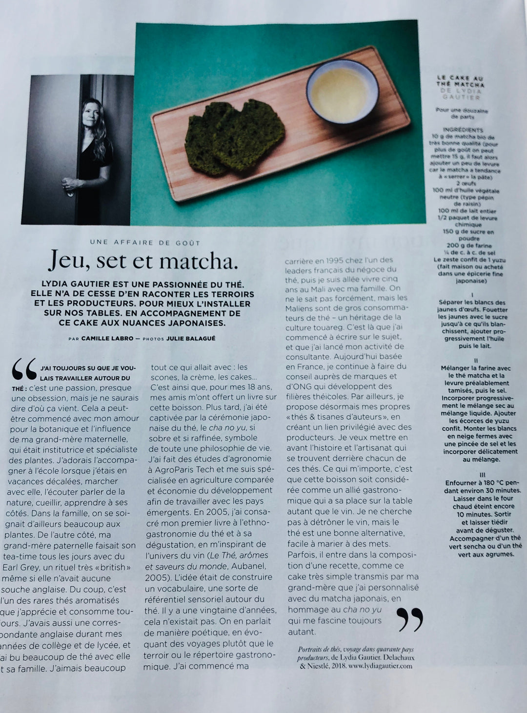 M Le Monde : Une Affaire de Goût - septembre 2019