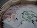 Pu er raw Sheng compressed cake Fengqing Chi Tse Beeng "vintage" 1996
