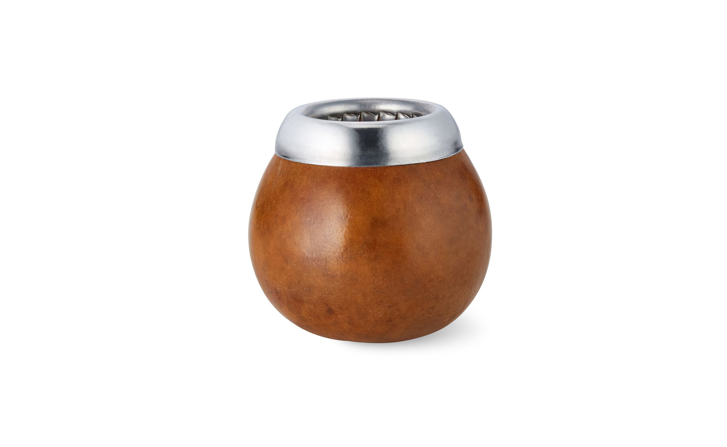 Calebasse à maté traditionnelle