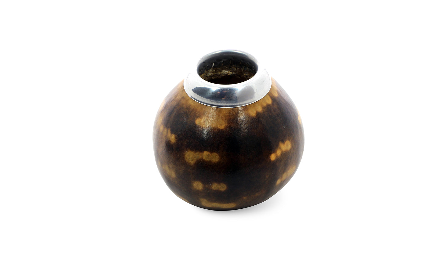 Calebasse à maté traditionnelle