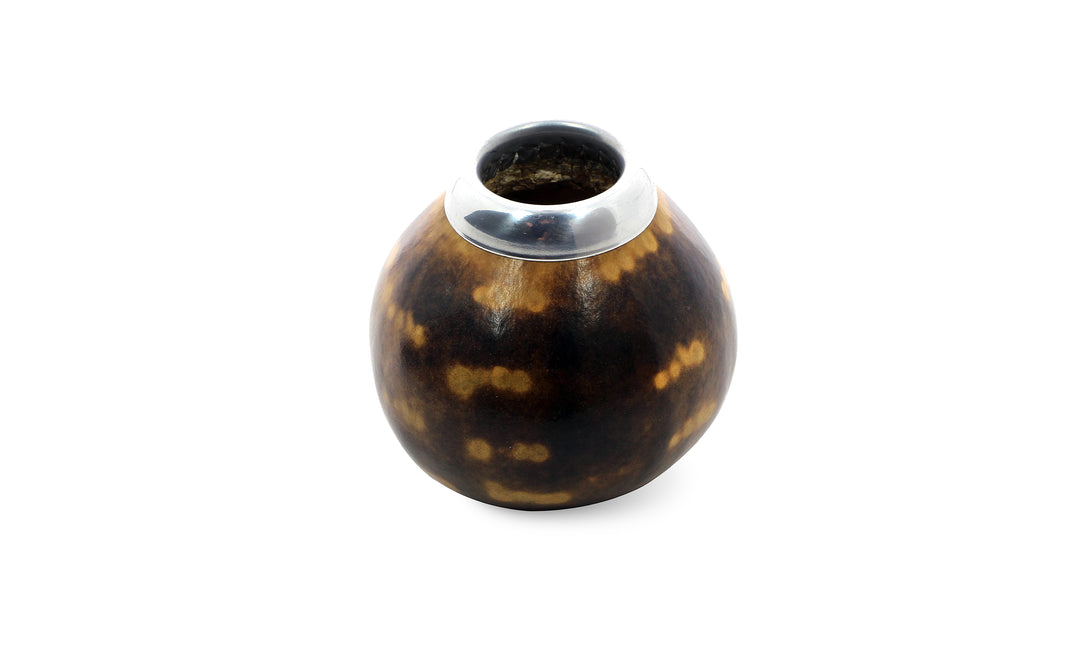 Calebasse à maté traditionnelle