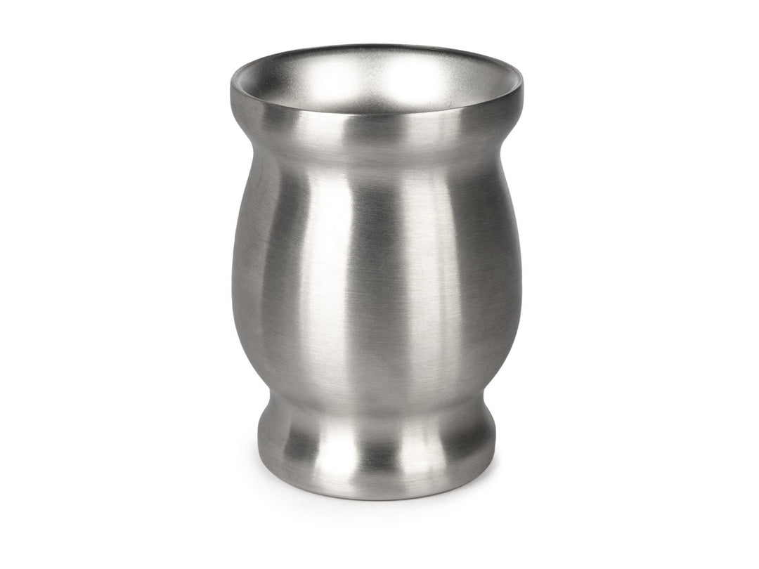 Calebasse à maté en inox