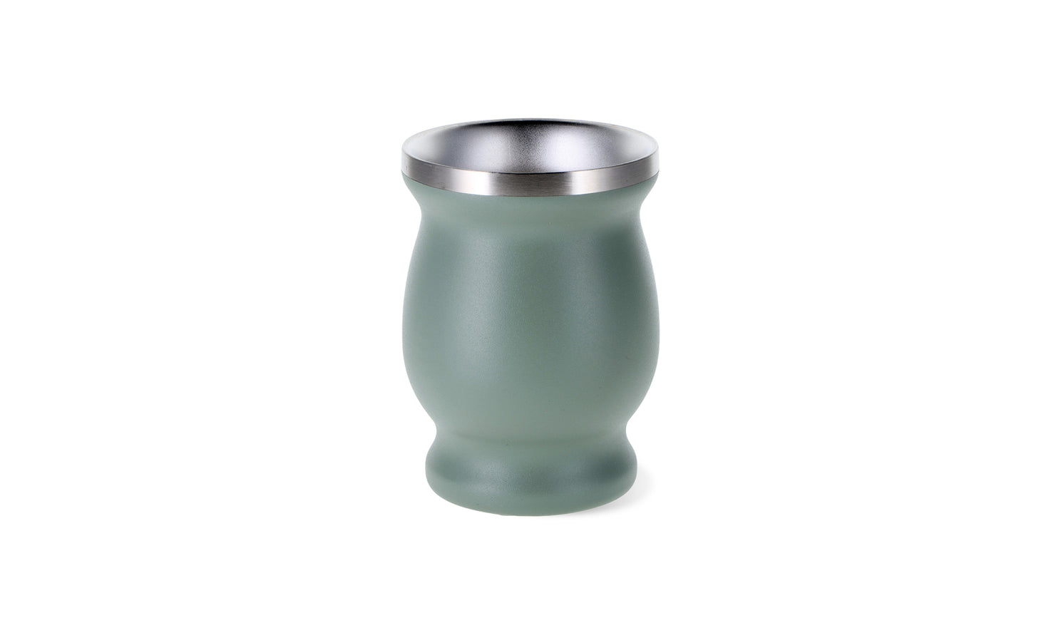 Calebasse à maté en inox