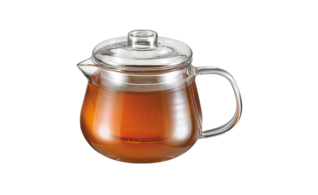 Glass teapot and filter
