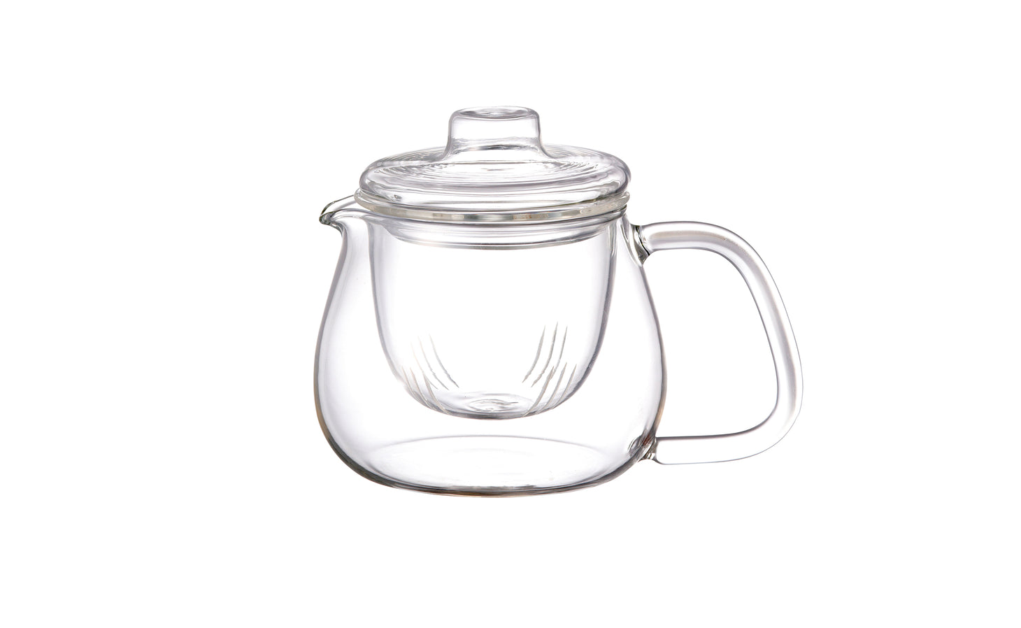 Théière Kinto avec filtre en verre 45cl