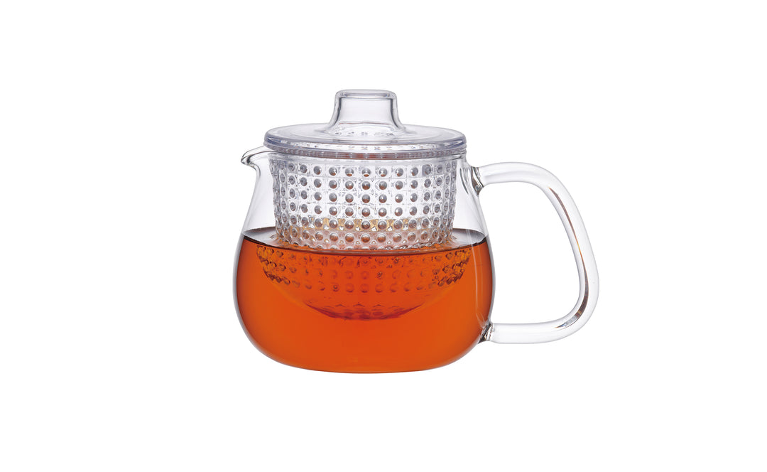Théière Kinto avec panier-filtre 45cl