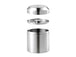 Kinto 100g double lid stainless steel canister