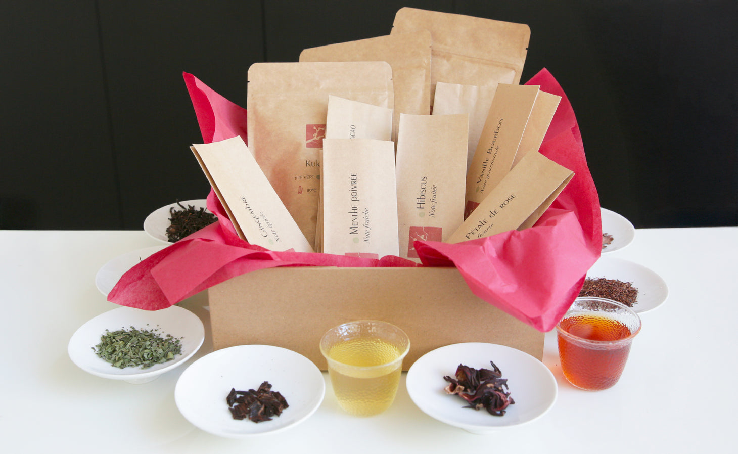 Coffret Fashion Tea