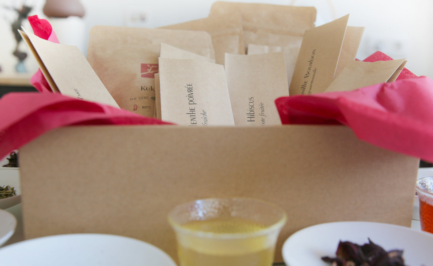 Coffret Fashion Tea