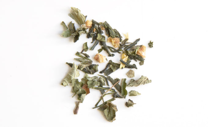 Sencha Yuzu & Mélisse