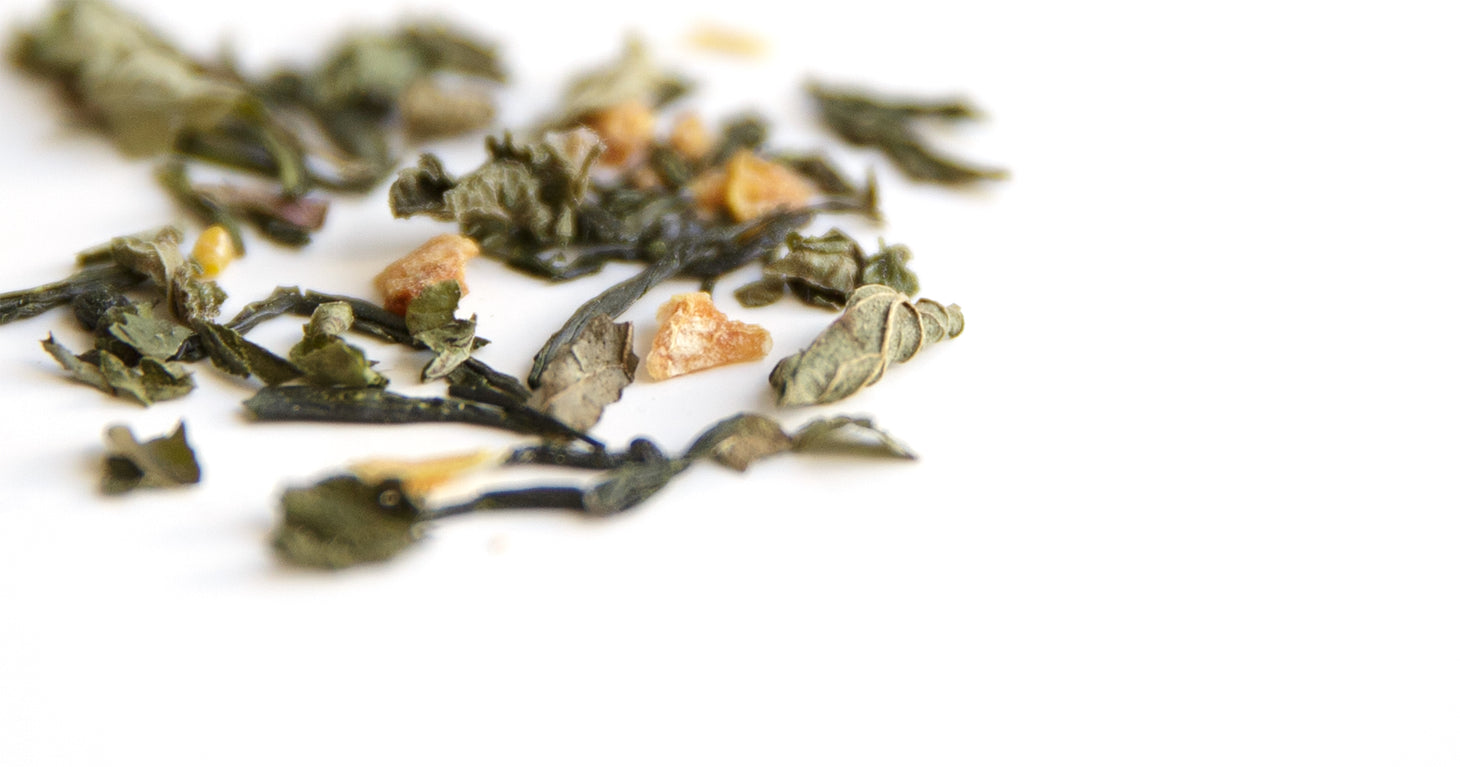 Sencha Yuzu & Lemon Balm