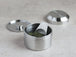Boite inox double couvercle 50g Kinto