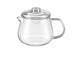 Glass teapot and filter