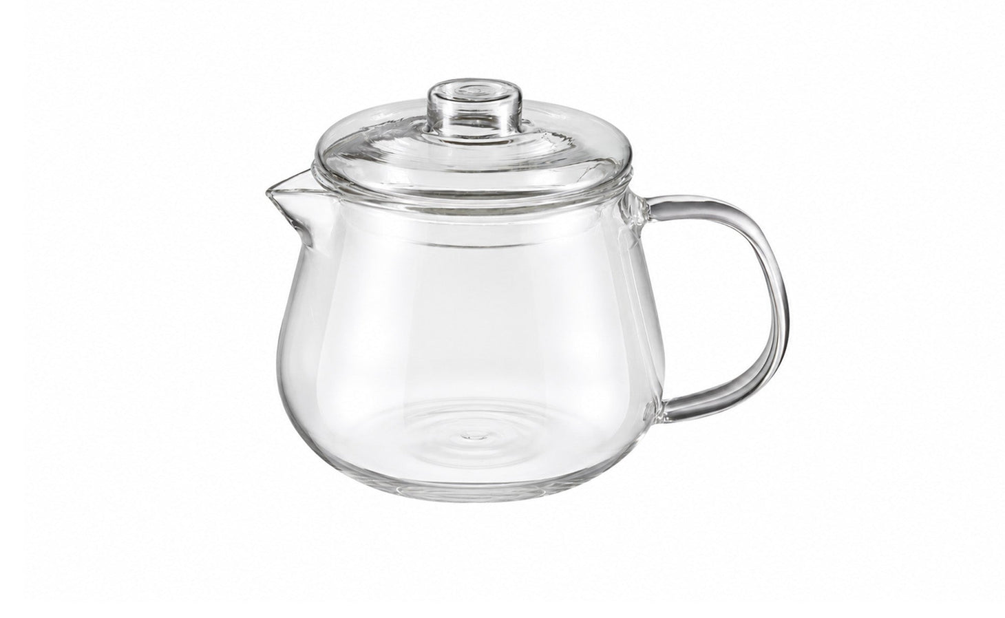 Glass teapot and filter