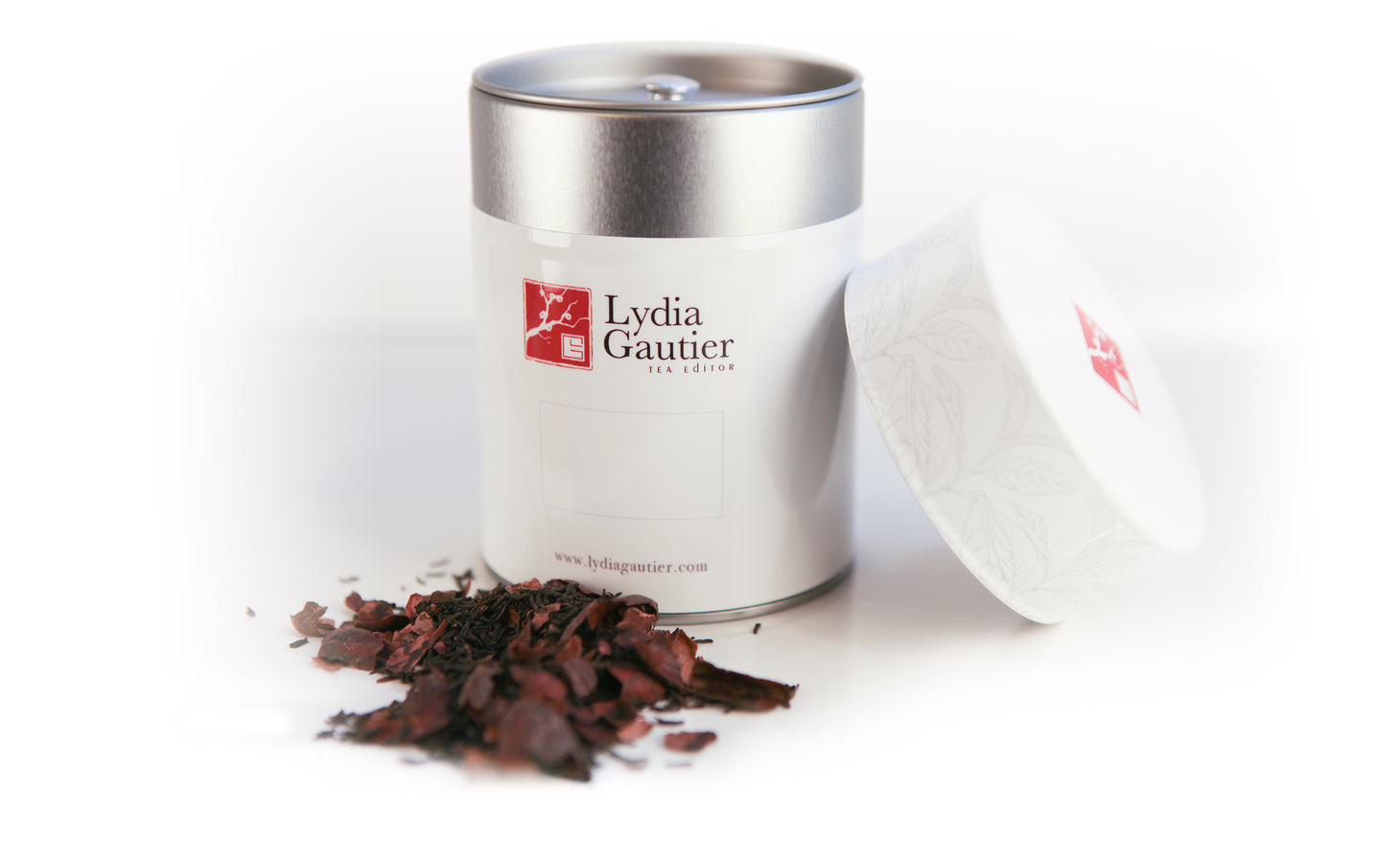 Boîte à thé Lydia Gautier capacité 100g