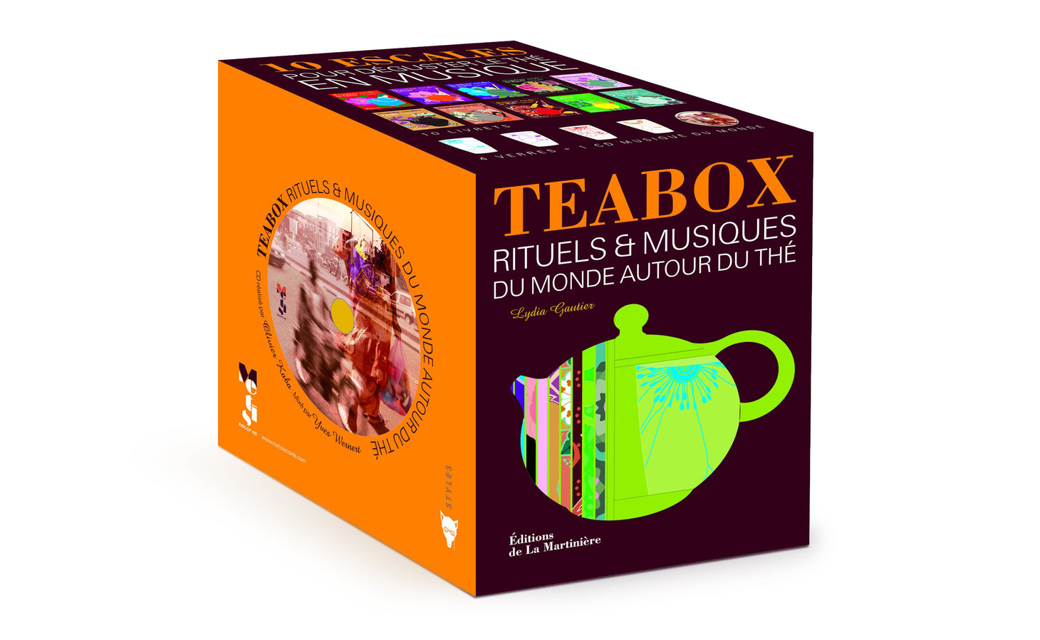 Teabox : rituels & musiques du monde