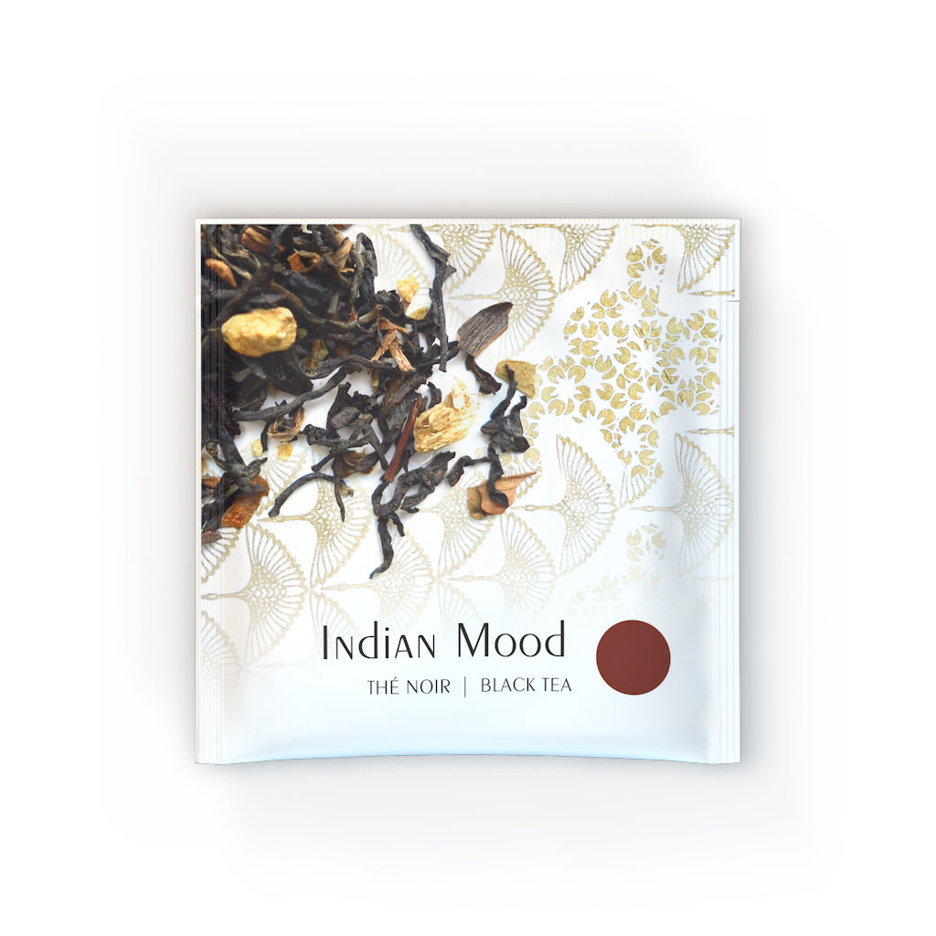 Boîte de 25 sachets Indian Mood